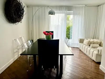 Część wypoczynkowa w obiekcie BG home