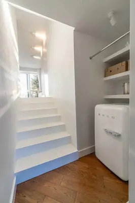 Plan piętra w obiekcie BG home