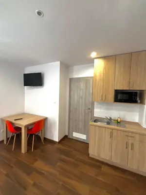 Kuchnia lub aneks kuchenny w obiekcie Apartament Residence Nysa