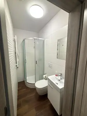 Łazienka w obiekcie Apartament Residence Nysa