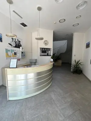 Hol lub recepcja w obiekcie Apartament Residence Nysa