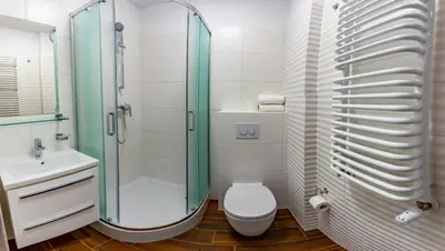 Łazienka w obiekcie Apartament Residence Nysa