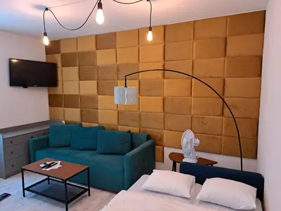Część wypoczynkowa w obiekcie Apartamenty LENA 2