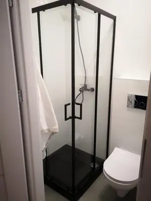 Łazienka w obiekcie Apartamenty LENA 2