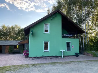 Budynek, w którym mieści się apartament