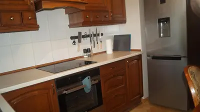 Kuchnia lub aneks kuchenny w obiekcie Old Town Chic - 2 pokoje, bezpłatny parking, F-VAT