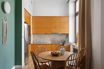 Kuchnia lub aneks kuchenny w obiekcie Golden Market Square - 3Rooms, 90m2 of Comfort & Quiet - AS HOME Apartamenty R502
