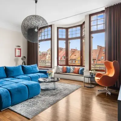 Majestic Residence -150m2 with Iconic Market Square View AS HOME Apartamenty R506