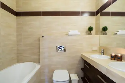 Łazienka w obiekcie AS HOME Apartamenty - Grand Designer Loft 90m2 RYNEK 505