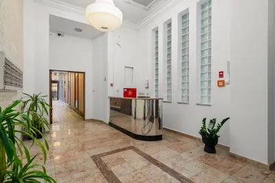 Hol lub recepcja w obiekcie AS HOME Apartamenty - Grand Designer Loft 90m2 RYNEK 505