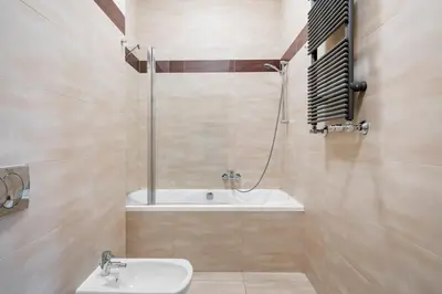 Łazienka w obiekcie AS HOME Apartamenty - Grand Designer Loft 90m2 RYNEK 505
