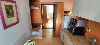 Kuchnia lub aneks kuchenny w obiekcie Apartament przy Wrocławskim Stadionie