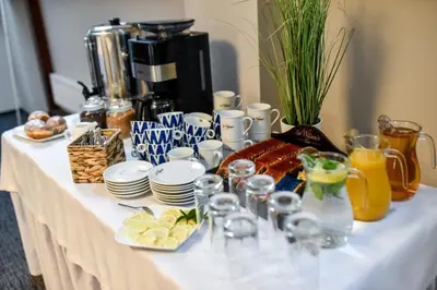 Jedzenie w hotelu lub w pobliżu