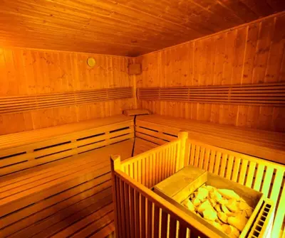 Plan piętra w obiekcie Hotel Wodnik