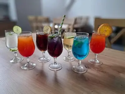 Napoje w obiekcie Hotel Wodnik