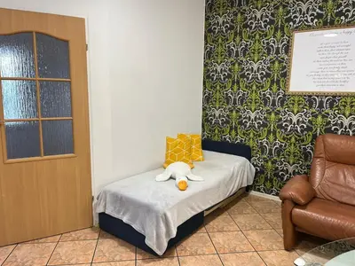 Łóżko lub łóżka w pokoju w obiekcie Bella Patria