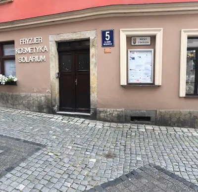 Plan piętra w obiekcie NAD GALERIĄ