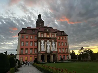 Budynek, w którym mieści się dom wakacyjny