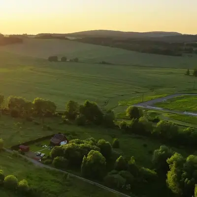 Sielanka Chwaliszów dom całoroczny