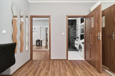 Plan piętra w obiekcie Apartments Wrocław Jana Pawła II with FREE PARKING Wrocław by Noclegi Renters