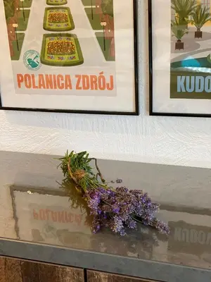 Plan piętra w obiekcie Zielone walizki