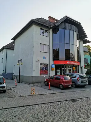 Budynek, w którym mieści się apartament