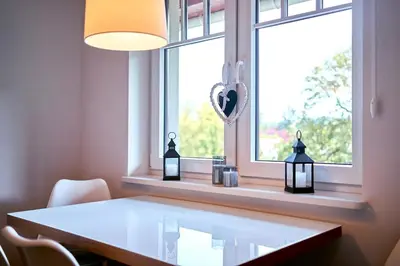 Plan piętra w obiekcie Apartament 26 Willa Ogrodowa