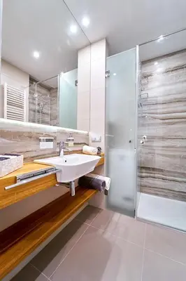 Łazienka w obiekcie Apartament 26 Willa Ogrodowa