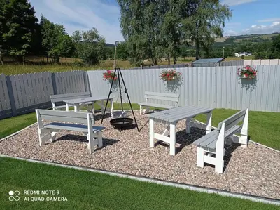 Plan piętra w obiekcie Całoroczny Ośrodek Wypoczynkowy COMFORT HOUSE