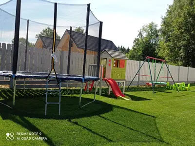 Plac zabaw dla dzieci w obiekcie Całoroczny Ośrodek Wypoczynkowy COMFORT HOUSE
