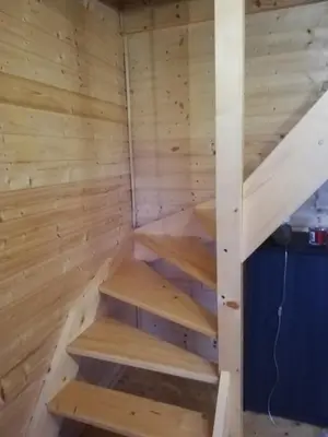 Plan piętra w obiekcie Noclegi nad stawami wypożyczalnia kajaków i rowerów