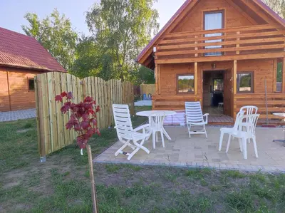 Budynek, w którym mieści się dom wakacyjny