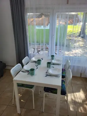 Plan piętra w obiekcie Szpak i Gil - domki letniskowe w Dolinie Baryczy