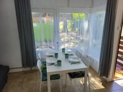 Plan piętra w obiekcie Szpak i Gil - domki letniskowe w Dolinie Baryczy