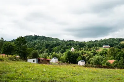 Przyroda w pobliżu tego domu wakacyjnego