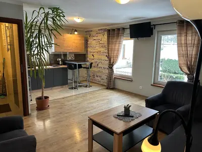 Kuchnia lub aneks kuchenny w obiekcie Apartamenty Antonio