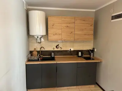 Kuchnia lub aneks kuchenny w obiekcie Apartamenty Antonio
