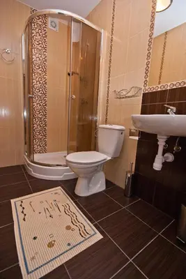 Łazienka w obiekcie Apartamenty Antonio