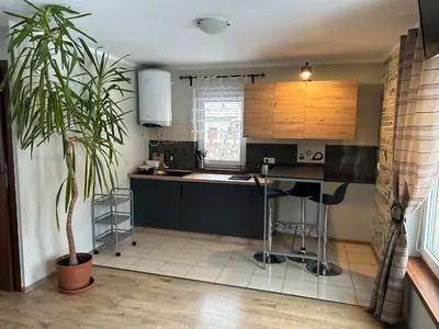 Kuchnia lub aneks kuchenny w obiekcie Apartamenty Antonio