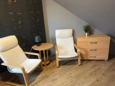 Część wypoczynkowa w obiekcie Apartamenty Antonio