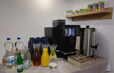 Napoje w obiekcie Pensjonat Akacja