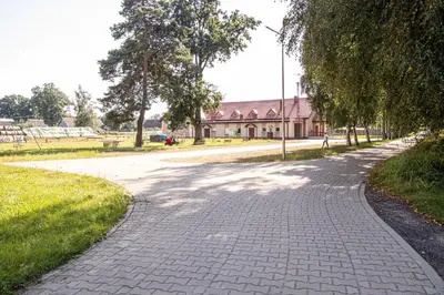 Okolica w pobliżu tego hostelu