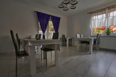Plan piętra w obiekcie Pensjonat Na Każdą Porę