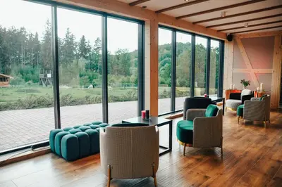 Część wypoczynkowa w obiekcie Hotel Jedlinka