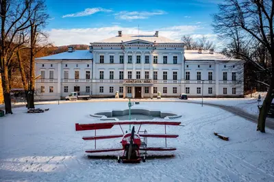 Obiekt Hotel Jedlinka zimą