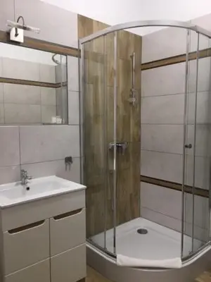 Łazienka w obiekcie Hotel Jedlinka