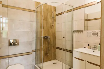 Łazienka w obiekcie Hotel Jedlinka