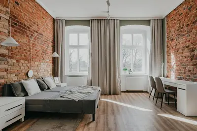 Część wypoczynkowa w obiekcie Klimatyczny Apartament - Małachowskiego 18 FREE PARKING