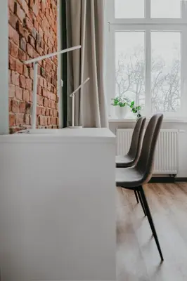 Część wypoczynkowa w obiekcie Klimatyczny Apartament - Małachowskiego 18 FREE PARKING