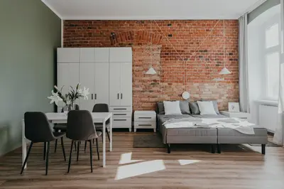 Część wypoczynkowa w obiekcie Klimatyczny Apartament - Małachowskiego 18 FREE PARKING